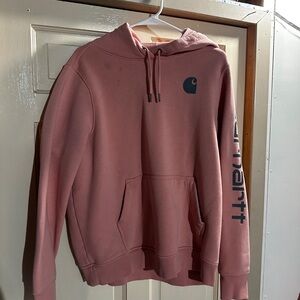 Coral Carhartt Hoodie
